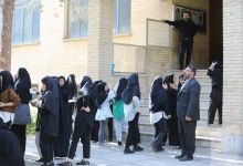 گزارش تصویری اولین روز آزمون کارشناسی